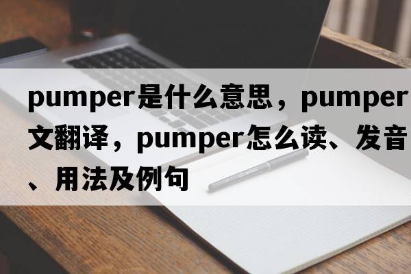 pumper是什么意思，pumper中文翻譯，pumper怎么讀、發(fā)音、用法及例句