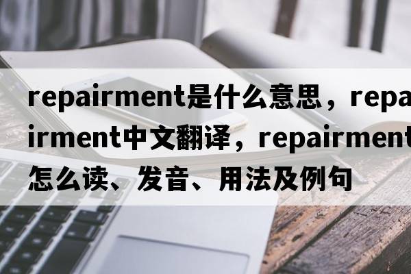 repairment是什么意思，repairment中文翻譯，repairment怎么讀、發(fā)音、用法及例句