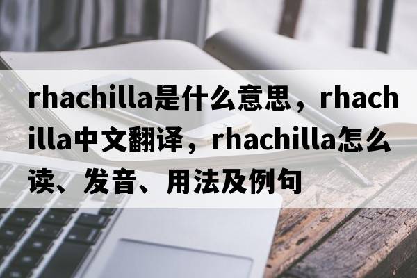 rhachilla是什么意思，rhachilla中文翻譯，rhachilla怎么讀、發(fā)音、用法及例句