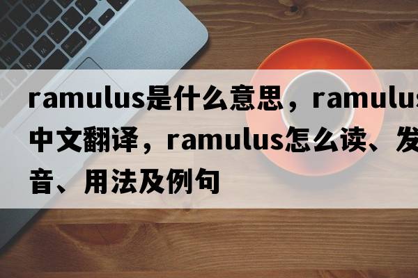 ramulus是什么意思，ramulus中文翻譯，ramulus怎么讀、發(fā)音、用法及例句