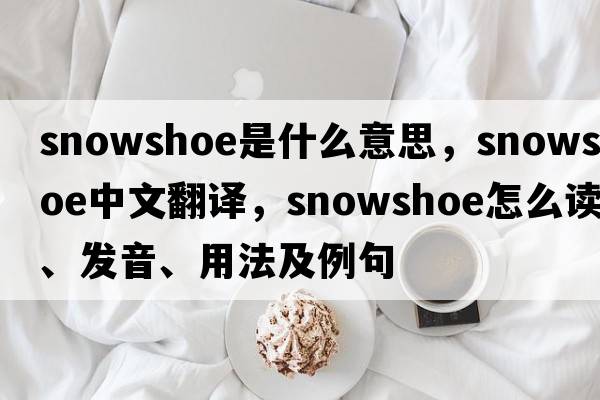 snowshoe是什么意思，snowshoe中文翻譯，snowshoe怎么讀、發(fā)音、用法及例句