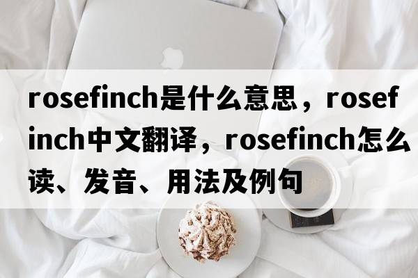 rosefinch是什么意思，rosefinch中文翻譯，rosefinch怎么讀、發(fā)音、用法及例句