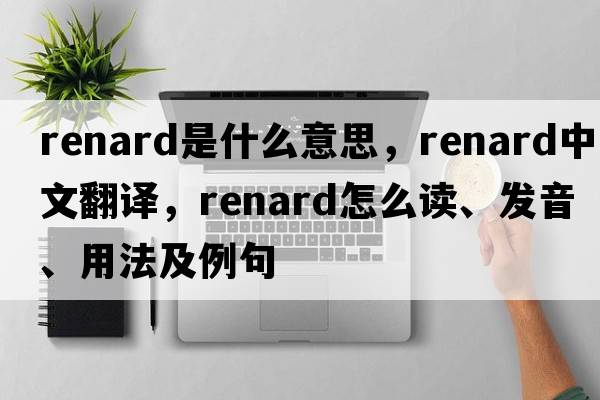 Renard是什么意思，Renard中文翻譯，Renard怎么讀、發(fā)音、用法及例句