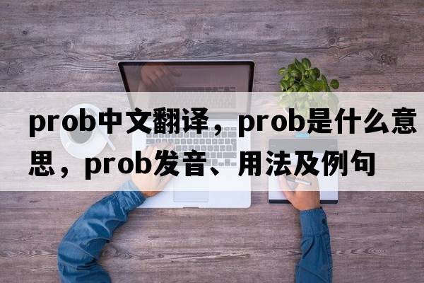 prob中文翻譯，prob是什么意思，prob發(fā)音、用法及例句