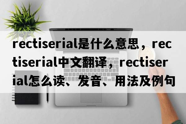 rectiserial是什么意思，rectiserial中文翻譯，rectiserial怎么讀、發(fā)音、用法及例句