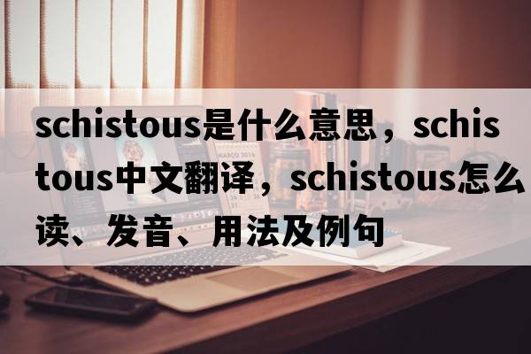 schistous是什么意思，schistous中文翻譯，schistous怎么讀、發(fā)音、用法及例句