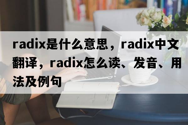 radix是什么意思，radix中文翻譯，radix怎么讀、發(fā)音、用法及例句