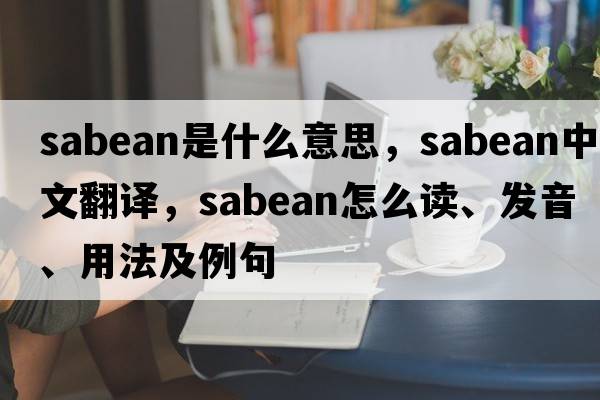 Sabean是什么意思，Sabean中文翻譯，Sabean怎么讀、發(fā)音、用法及例句