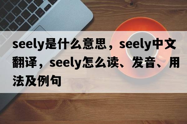seely是什么意思，seely中文翻譯，seely怎么讀、發(fā)音、用法及例句