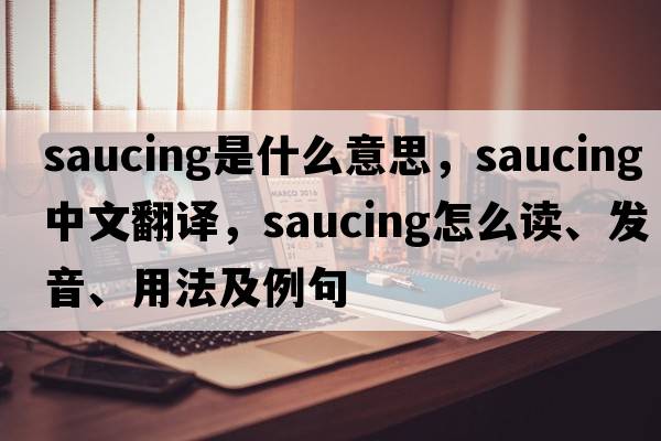 saucing是什么意思，saucing中文翻譯，saucing怎么讀、發(fā)音、用法及例句