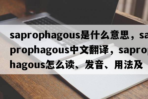 saprophagous是什么意思，saprophagous中文翻譯，saprophagous怎么讀、發(fā)音、用法及例句