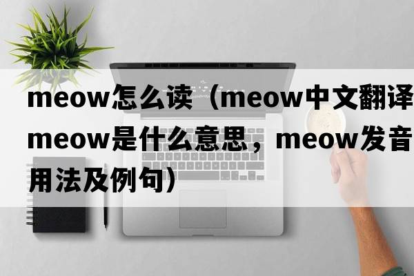 meow怎么讀（meow中文翻譯，meow是什么意思，meow發(fā)音、用法及例句）