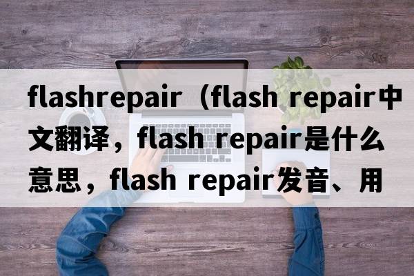 flashrepair（flash repair中文翻譯，flash repair是什么意思，flash repair發(fā)音、用法及例句）