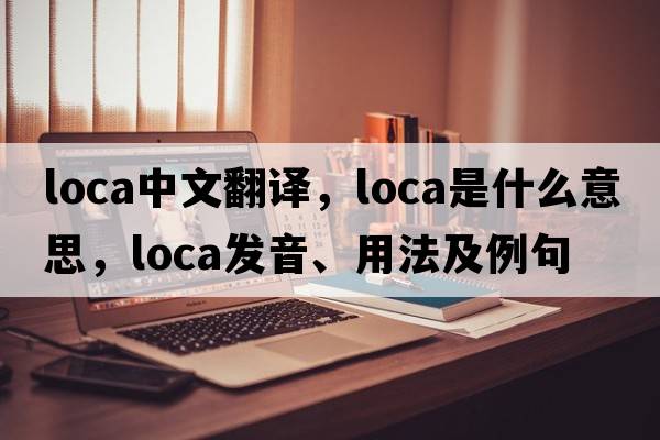 loca中文翻譯，loca是什么意思，loca發(fā)音、用法及例句