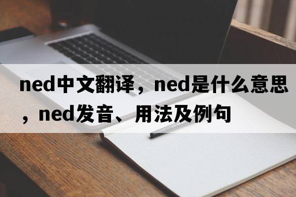 ned中文翻譯，ned是什么意思，ned發(fā)音、用法及例句