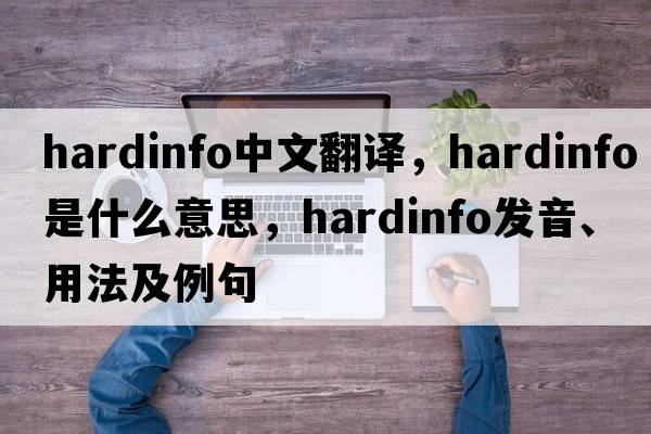hardinfo中文翻譯，hardinfo是什么意思，hardinfo發(fā)音、用法及例句