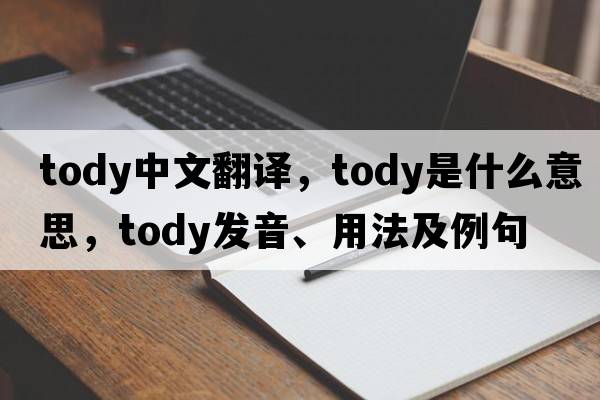 tody中文翻譯，tody是什么意思，tody發(fā)音、用法及例句