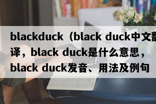 blackduck（black duck中文翻譯，black duck是什么意思，black duck發(fā)音、用法及例句）