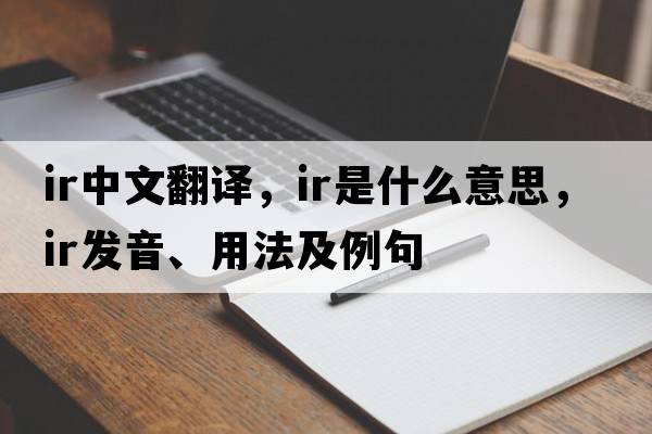 ir中文翻譯，ir是什么意思，ir發(fā)音、用法及例句