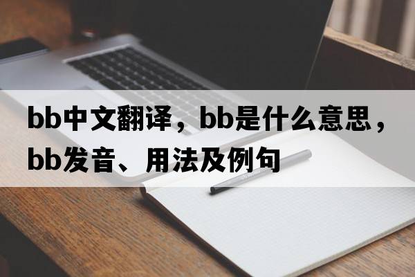 bb中文翻譯，bb是什么意思，bb發(fā)音、用法及例句