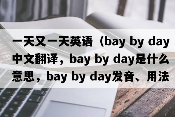 一天又一天英語(yǔ)（bay by day中文翻譯，bay by day是什么意思，bay by day發(fā)音、用法及例句）