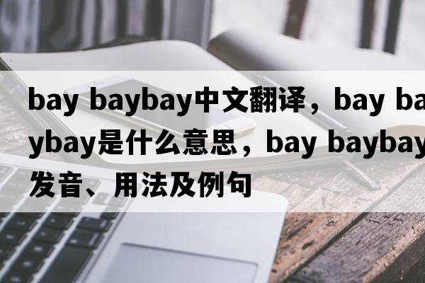 bay baybay中文翻譯，bay baybay是什么意思，bay baybay發(fā)音、用法及例句
