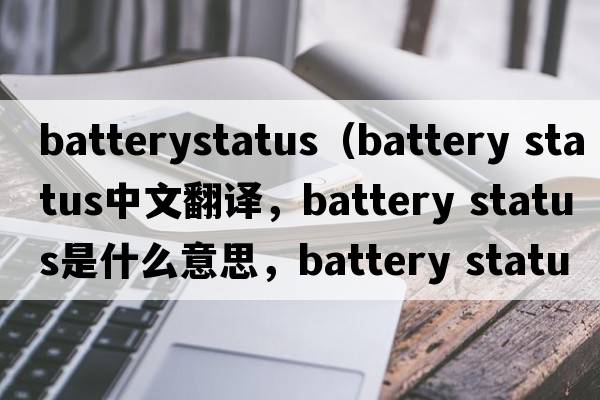 batterystatus（battery status中文翻譯，battery status是什么意思，battery status發(fā)音、用法及例句）