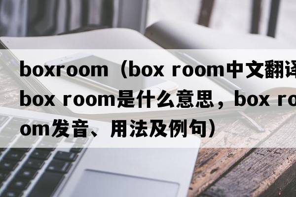 boxroom（box room中文翻譯，box room是什么意思，box room發(fā)音、用法及例句）