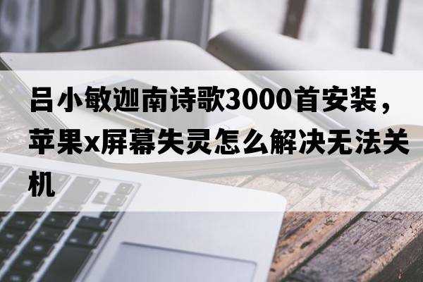 呂小敏迦南詩(shī)歌3000首安裝，蘋(píng)果x屏幕失靈怎么解決無(wú)法關(guān)機