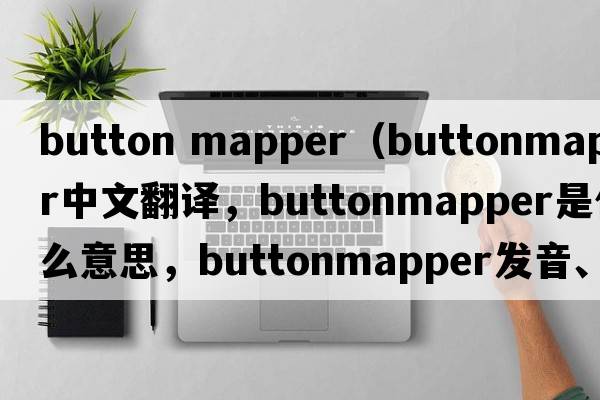 button mapper（buttonmapper中文翻譯，buttonmapper是什么意思，buttonmapper發(fā)音、用法及例句）