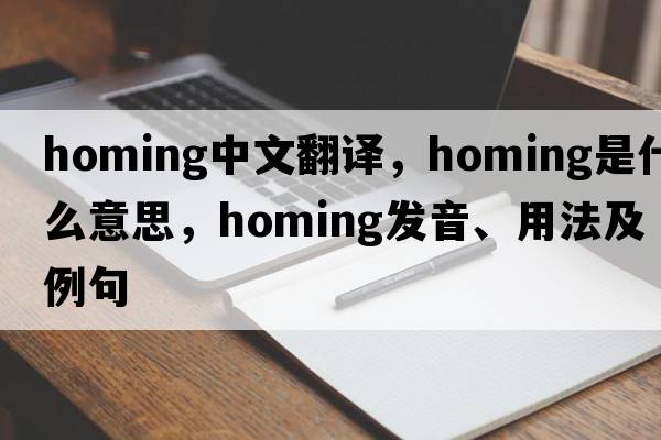 homing中文翻譯，homing是什么意思，homing發(fā)音、用法及例句