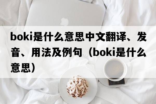Boki是什么意思中文翻譯、發(fā)音、用法及例句（boki是什么意思）