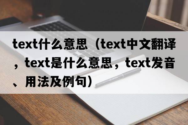 text什么意思（text中文翻譯，text是什么意思，text發(fā)音、用法及例句）
