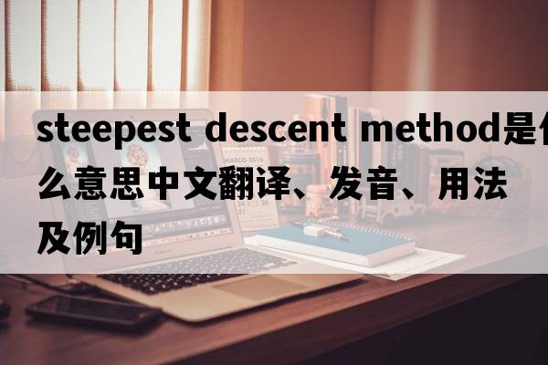 steepest descent method是什么意思中文翻譯、發(fā)音、用法及例句