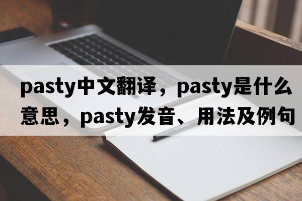 pasty中文翻譯，pasty是什么意思，pasty發(fā)音、用法及例句