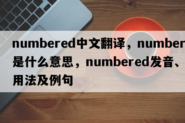 numbered中文翻譯，numbered是什么意思，numbered發(fā)音、用法及例句