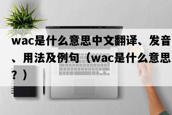 wac是什么意思中文翻譯、發(fā)音、用法及例句（Wac是什么意思？）