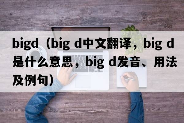 bigd（big d中文翻譯，big d是什么意思，big d發(fā)音、用法及例句）