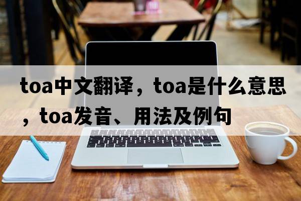 toa中文翻譯，toa是什么意思，toa發(fā)音、用法及例句
