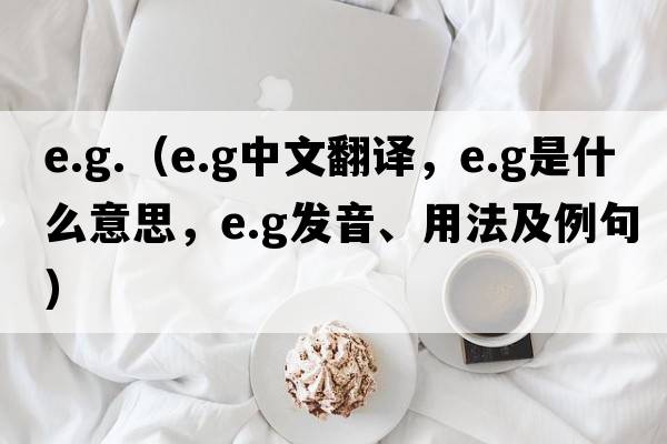 e.g.（e.g中文翻譯，e.g是什么意思，e.g發(fā)音、用法及例句）