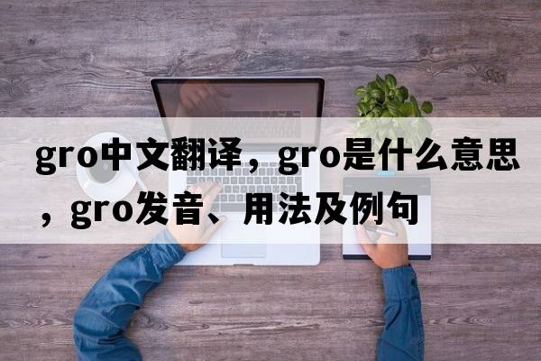 gro中文翻譯，gro是什么意思，gro發(fā)音、用法及例句