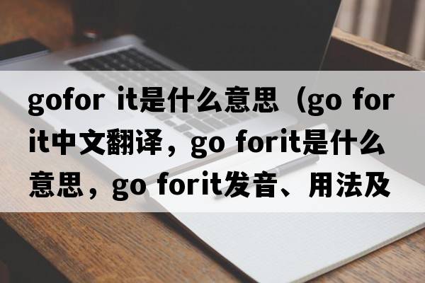 gofor it是什么意思（go forit中文翻譯，go forit是什么意思，go forit發(fā)音、用法及例句）