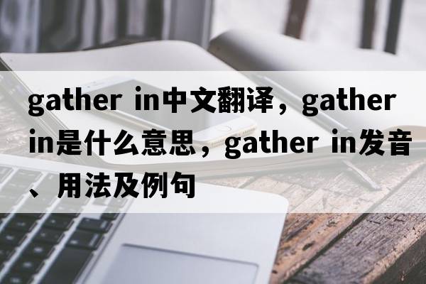 gather in中文翻譯，gather in是什么意思，gather in發(fā)音、用法及例句