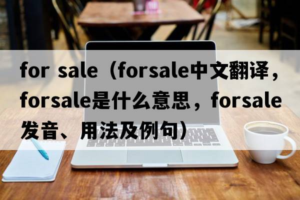 for sale（forsale中文翻譯，forsale是什么意思，forsale發(fā)音、用法及例句）