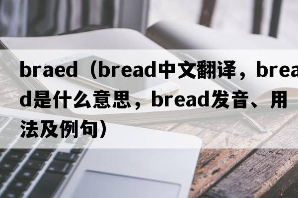 braed（bread中文翻譯，bread是什么意思，bread發(fā)音、用法及例句）