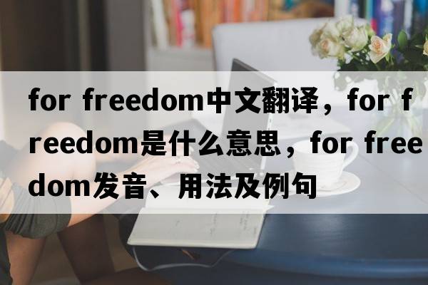 for freedom中文翻譯，for freedom是什么意思，for freedom發(fā)音、用法及例句