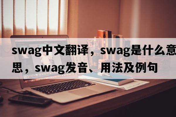 swag中文翻譯，swag是什么意思，swag發(fā)音、用法及例句