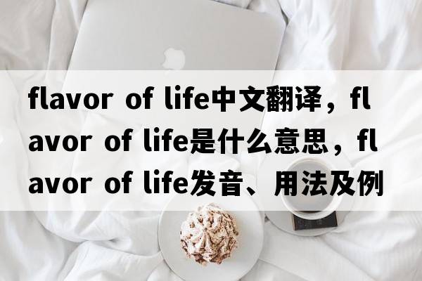 flavor of life中文翻譯，flavor of life是什么意思，flavor of life發(fā)音、用法及例句