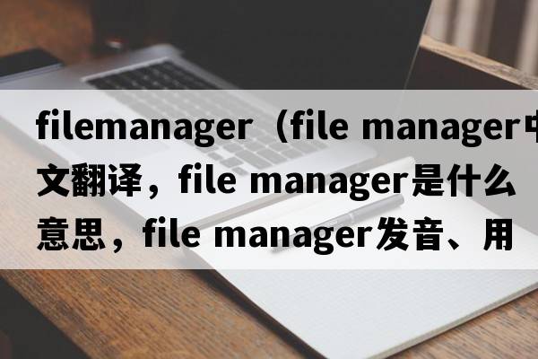 filemanager（file manager中文翻譯，file manager是什么意思，file manager發(fā)音、用法及例句）