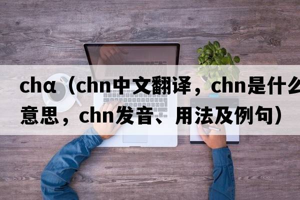 chα（chn中文翻譯，chn是什么意思，chn發(fā)音、用法及例句）